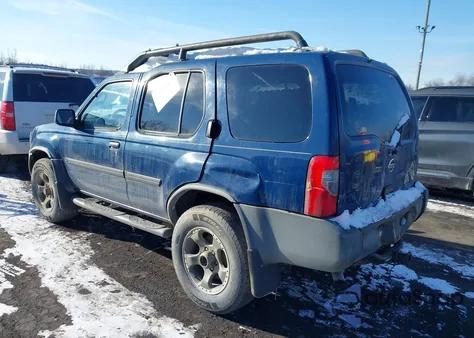 2004 Nissan Xterra Se S/C из США, поврежденный, VIN 5N1MD28YX4C604506